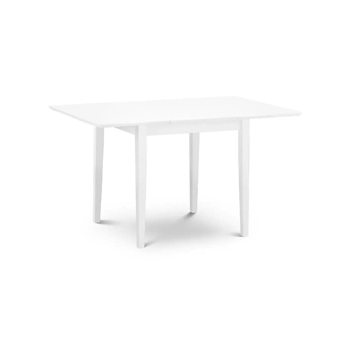 Rufford White Extending Dining Table