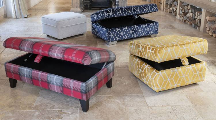 Cosy Collection Storage Stool