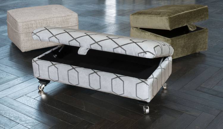 Frankfurt Storage Stool