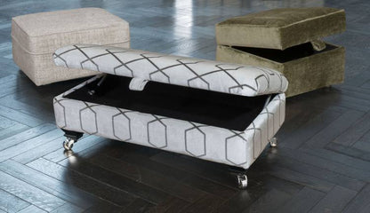 Frankfurt Standard Footstool