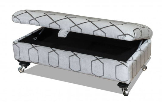 Frankfurt Legged Ottoman