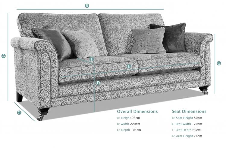 Frankfurt Grand Sofa