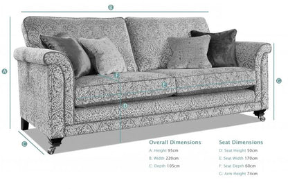 Frankfurt Grand Sofa