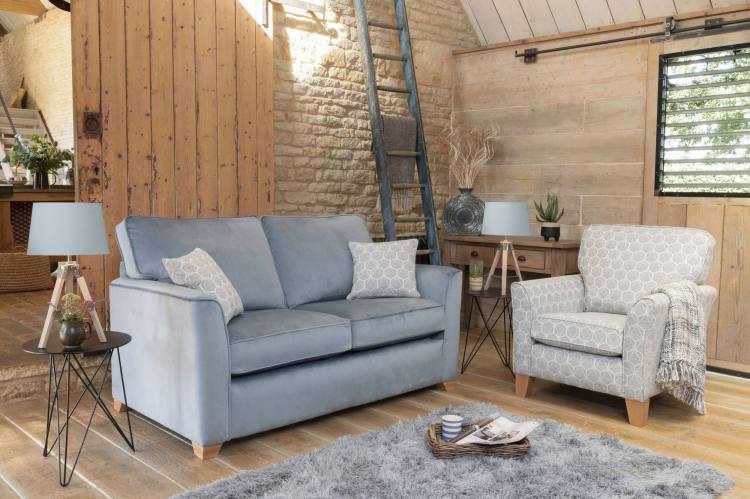 Rome 3 Seater Sofa Bed