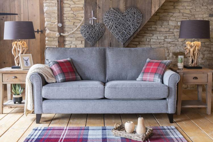 Prague 3 Seater Sofa