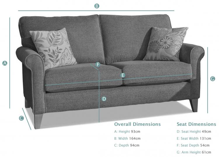Prague 2 Seater Sofa