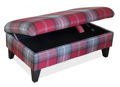 Cosy Collection Legged Ottoman