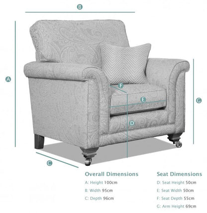 Frankfurt Arm Chair