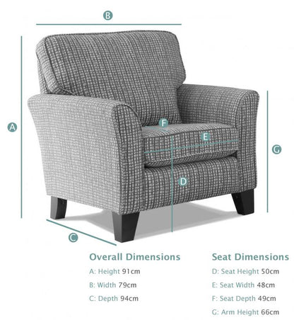 Frankfurt Gallery Accent Chair