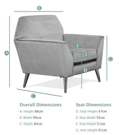 Cosy Juno Accent Chair