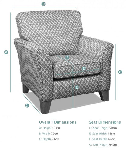 Cosy Gallery Accent Chair