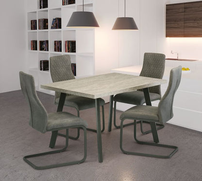 Athens Light Rhine Grey 1.2m Dining Table