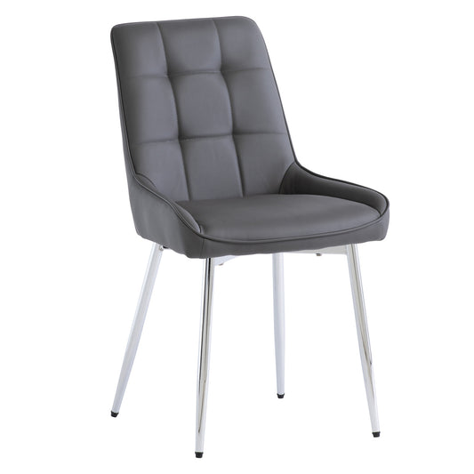 Archer Dining Chair Grey