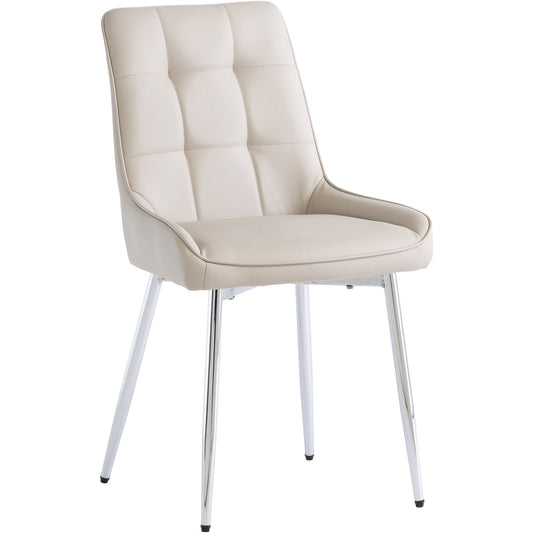 Archer Dining Chair Stone White