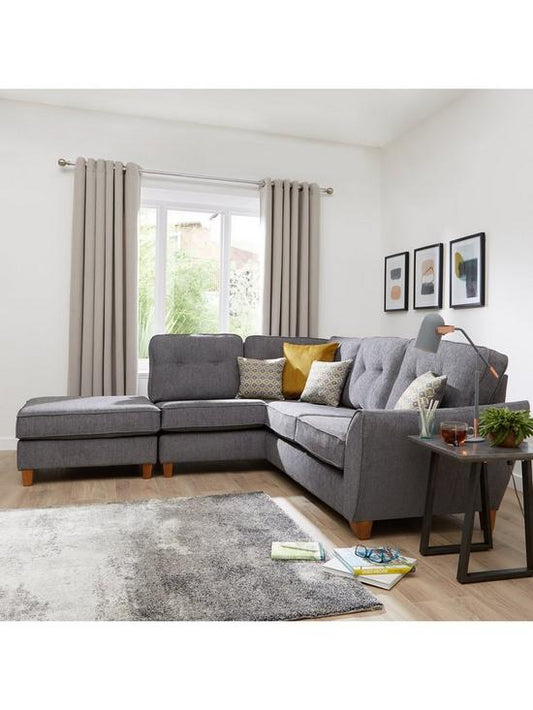 Austin Small Armless Left Chaise Group