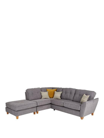 Austin Small Armless Left Chaise Group