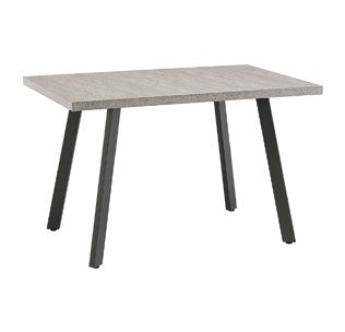 Athens Light Rhine Grey 1.2m Dining Table