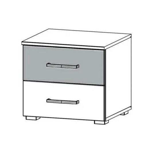 Barcelona 2 Drawer Chest