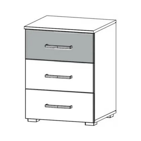 Barcelona 3 Drawer Chest