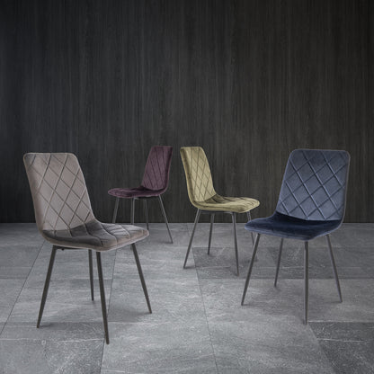 Bella Dining Chair Deep Blue