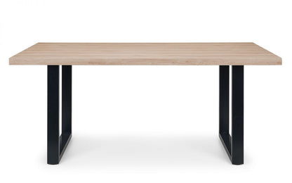 Berwick 1.8m Dining Table and 6 Brooklyn Chairs