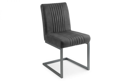 Brooklyn Charcoal Grey Dining Chair
