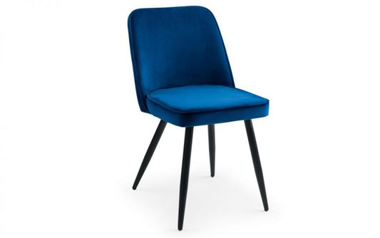 Burgess Blue Dining Chair
