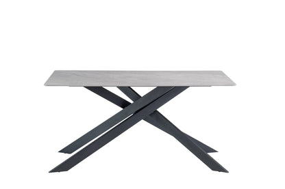 Camilla Rebecca Grey 1.6m Dining Table