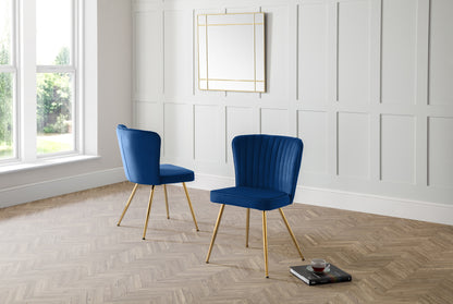 Cannes Dining Chair Blue
