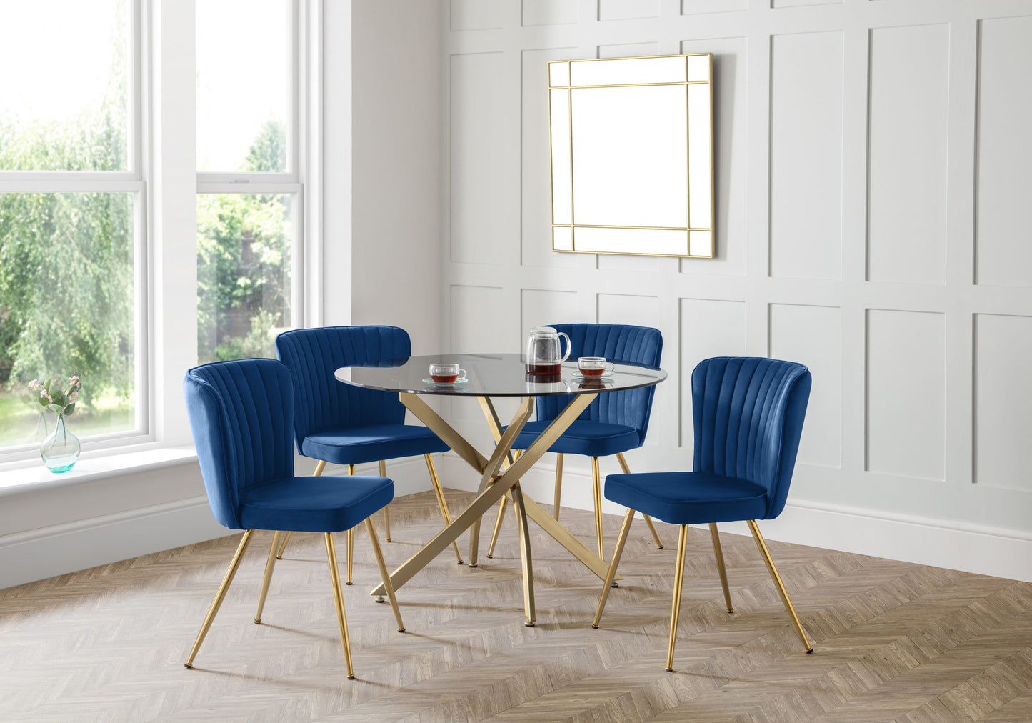 Cannes Dining Chair Blue
