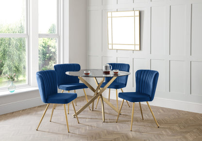 Cannes Dining Chair Blue