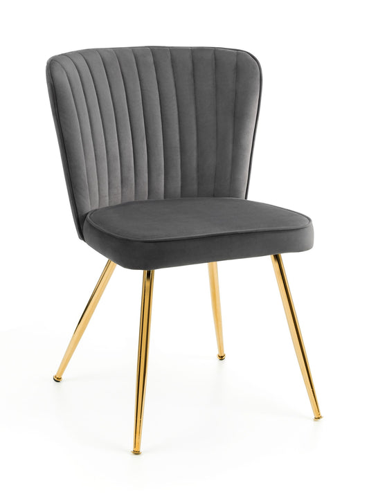 Cannes Dining Chair Grey