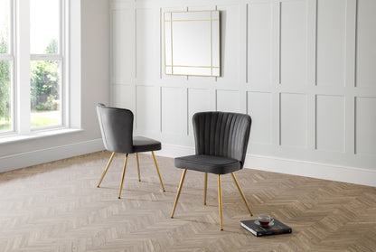 Cannes Dining Chair Grey