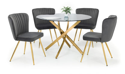 Cannes Dining Chair Grey