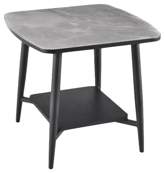 Cassino Grey End Table