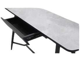 Cassino Grey Console Table with Drawer