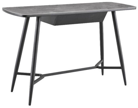 Cassino Grey Console Table with Drawer