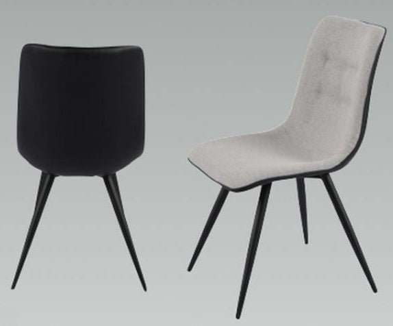 Cassino 160cm Automatic Extension Dining Set with 6 Cassino Dining Chairs