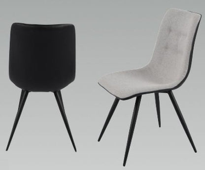 Cassino 160cm Automatic Extension Dining Set with 6 Cassino Dining Chairs
