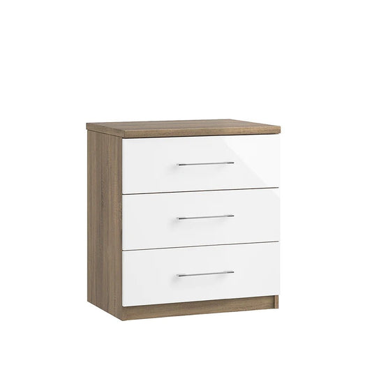California 3 Drawer Chest