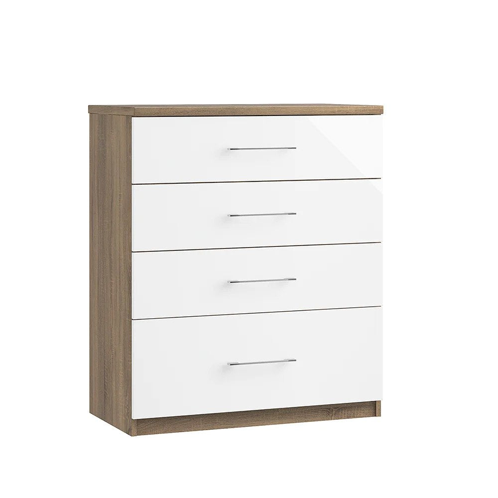 California 4 Drawer Chest (Inc. One Deep Drawer)