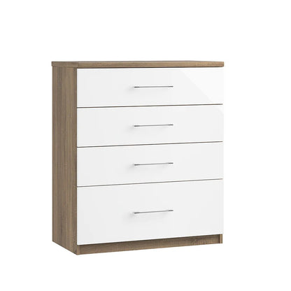California 4 Drawer Chest (Inc. One Deep Drawer)