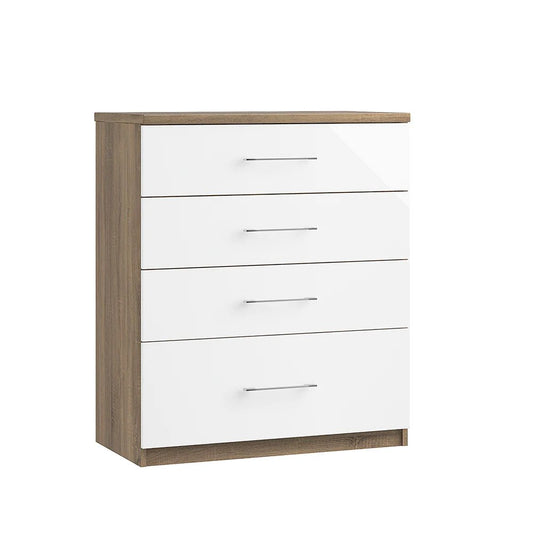 California 4 Drawer Chest (Inc. One Deep Drawer)