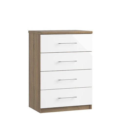 California 4 Drawer Midi Chest