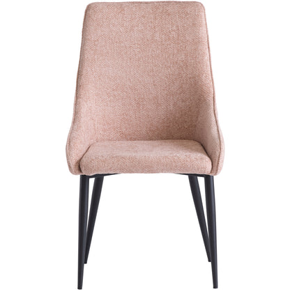 Charlotte Dining Chair Flamingo Pink