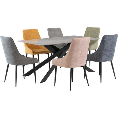 Charlotte Dining Chair Graphite