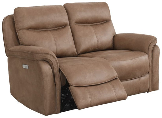 Claremont Sahara 2 Seater Recliner Sofa, Velvet Fabric