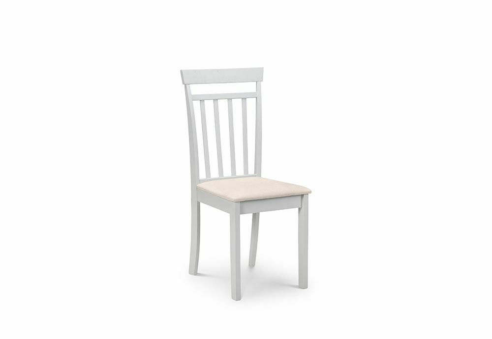 Coast Grey Pebble Wooden Dining Chair