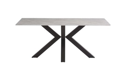 Cora Rebecca Grey 1.8m Dining Table