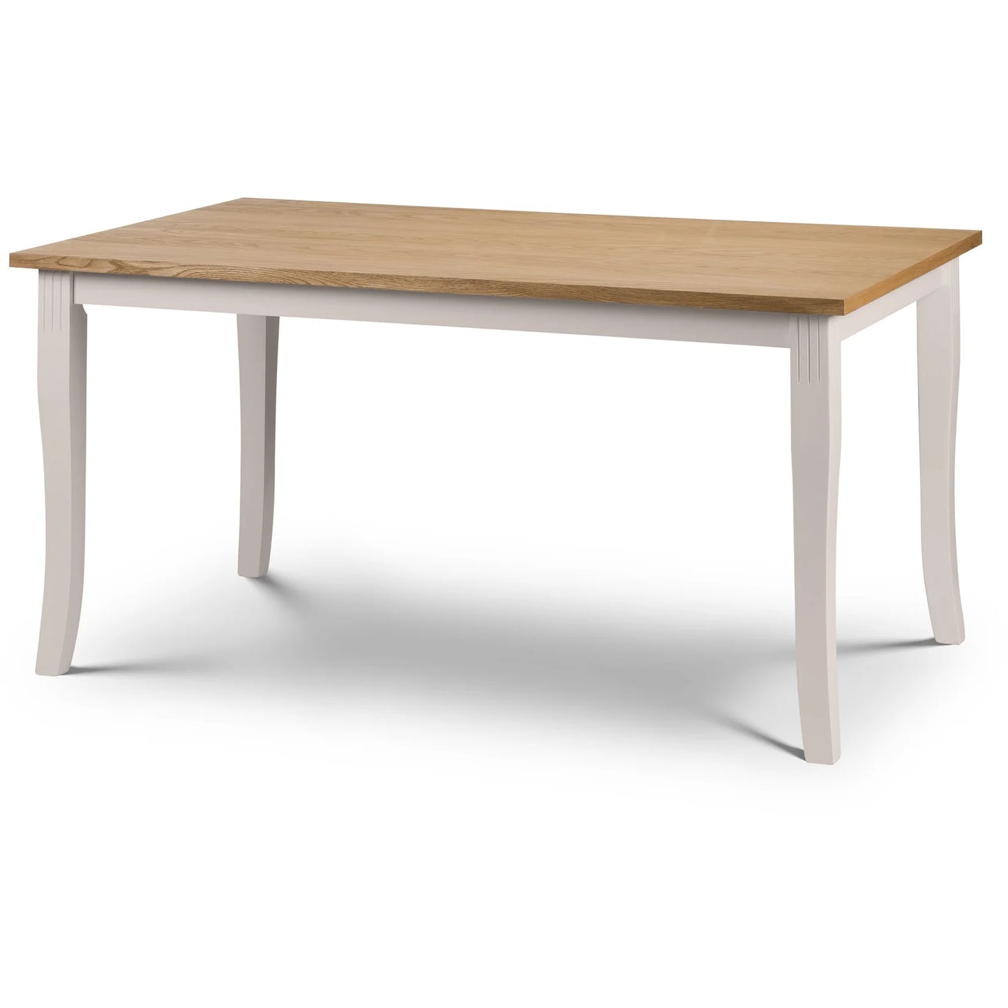 Davenport Oak / White Dining Table